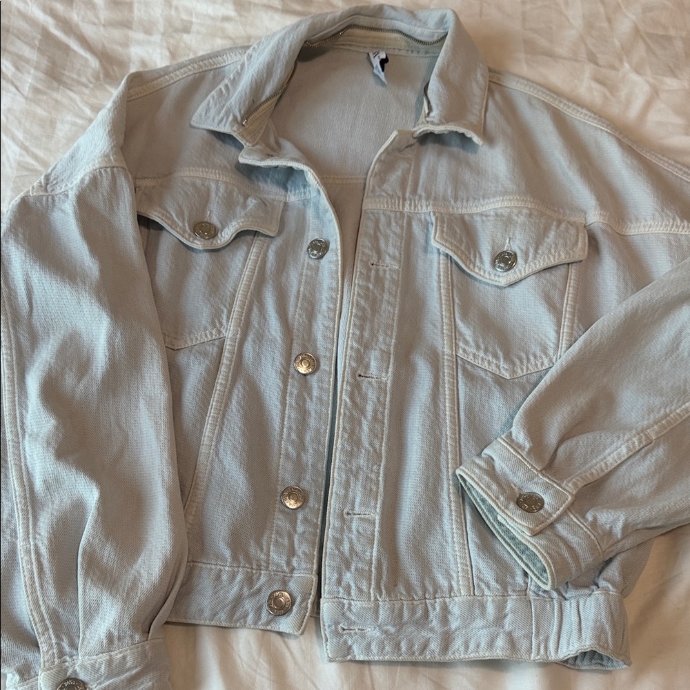 Light Blue Denim Jacket